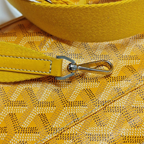 Plumet Coated Canvas Yellow