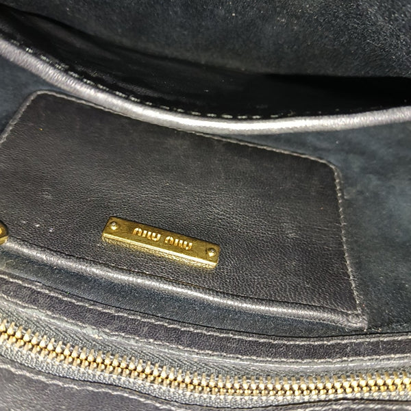 Quilted Lambskin Black
