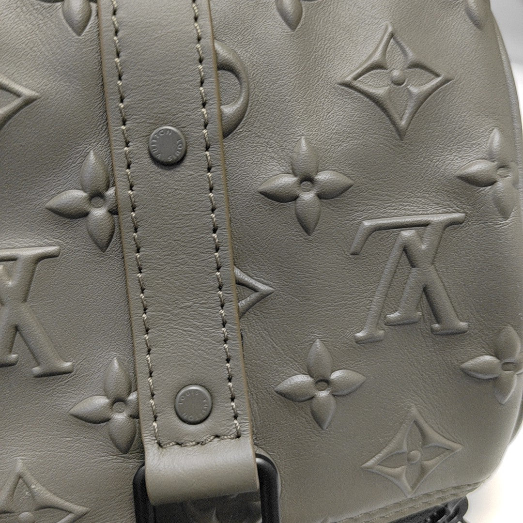 KEEPALL Nano Calfskin Green