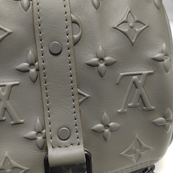 KEEPALL Nano Calfskin Green