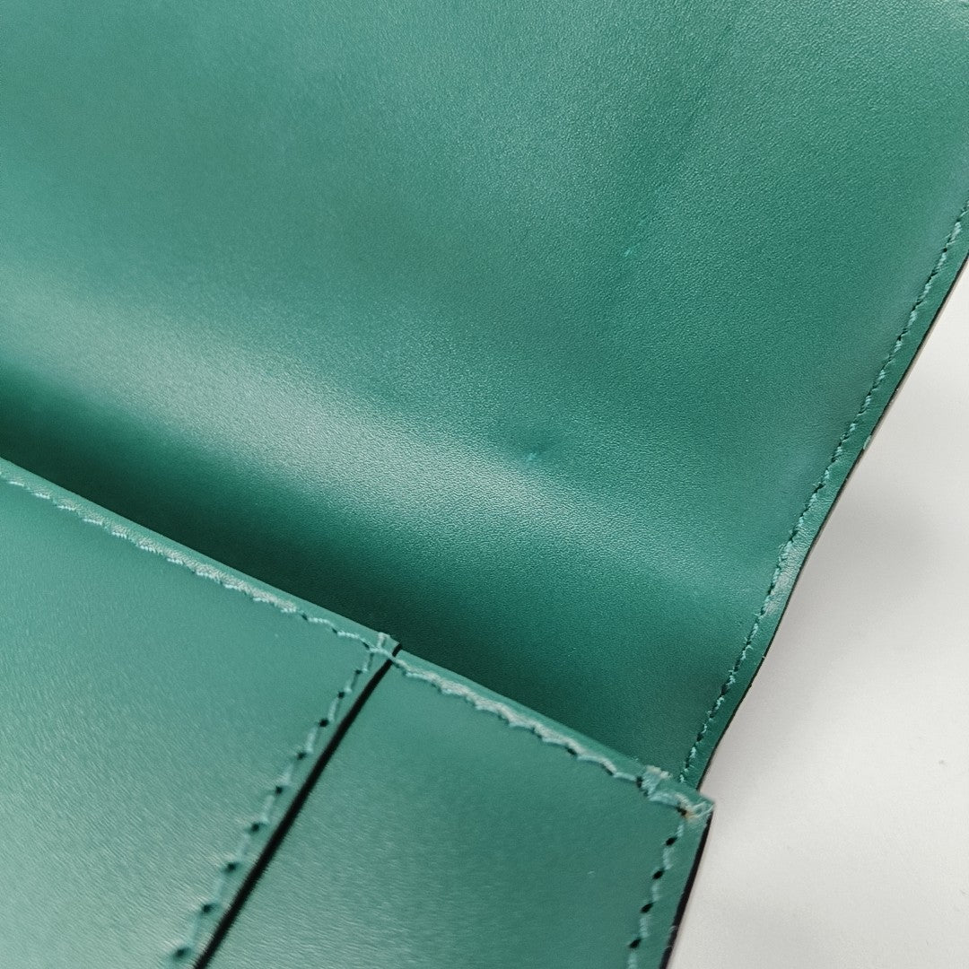SERPENTI FOREVER Calfskin Green