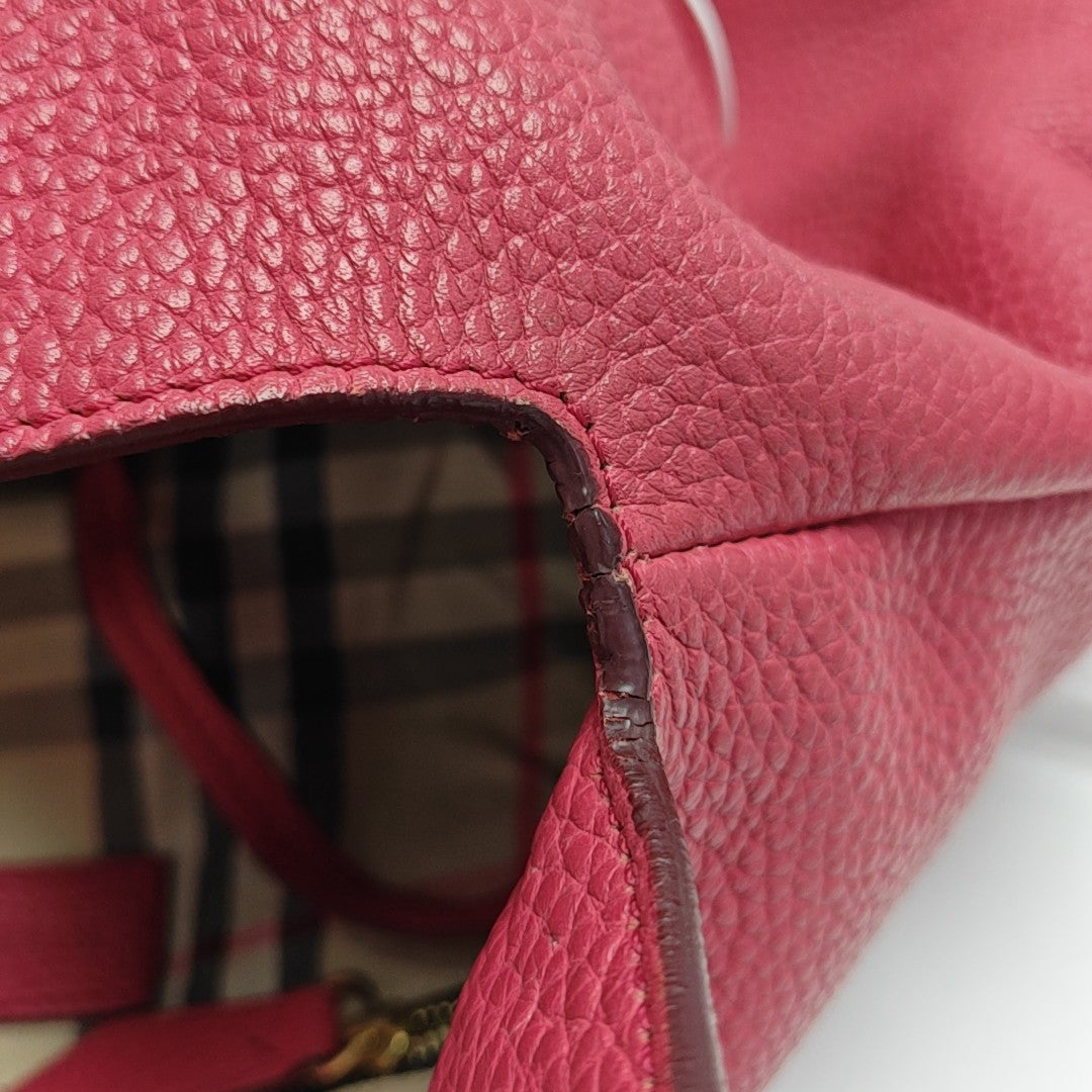 Baynard Calfskin Red