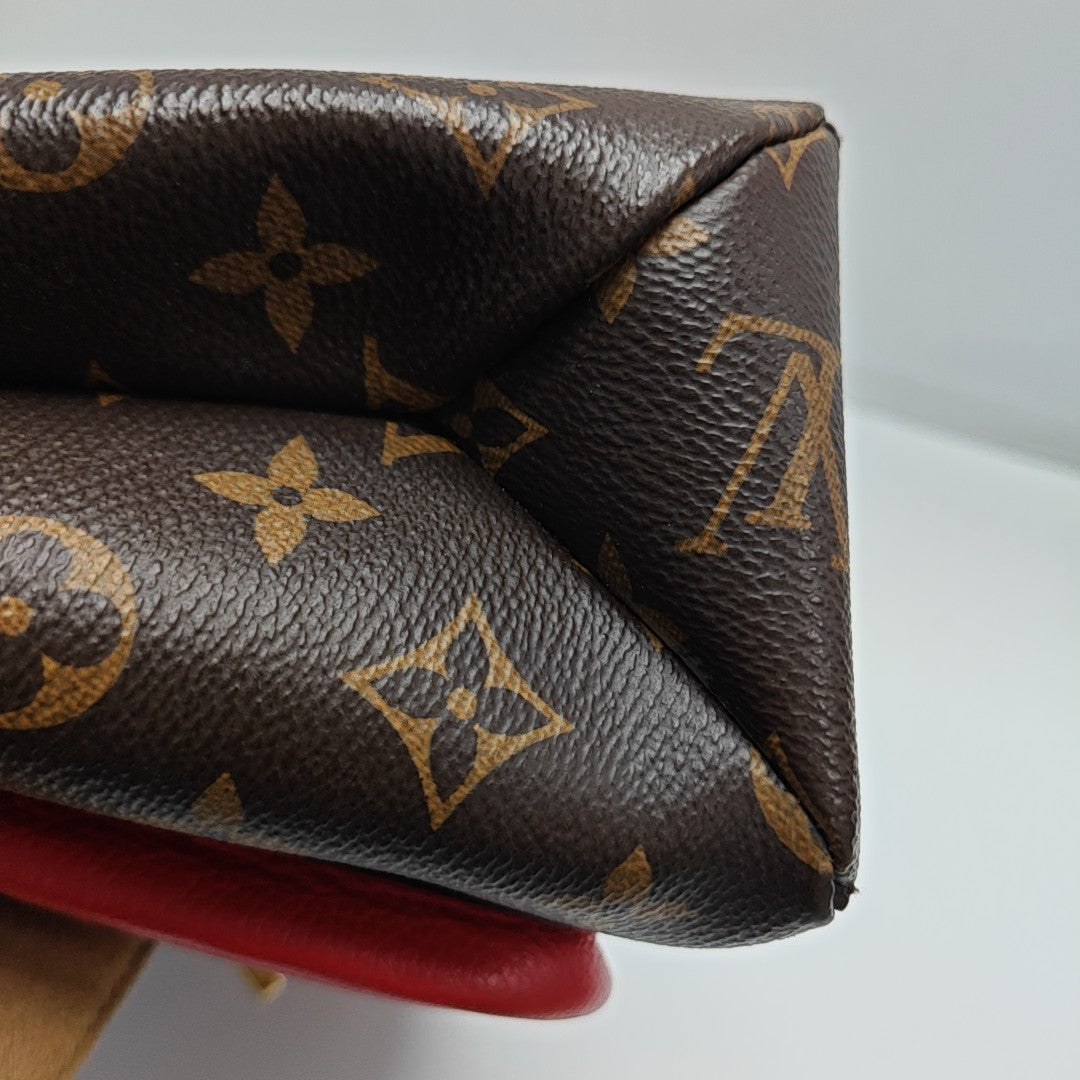 MARIGNAN Monogram Coated Canvas Brown