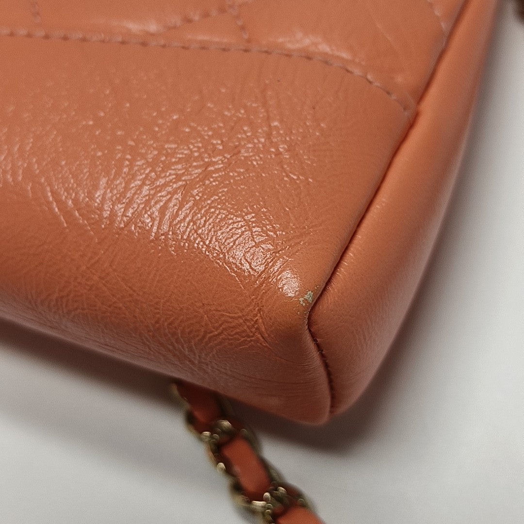 CHANEL 31 Nano Quilted Lambskin Pink