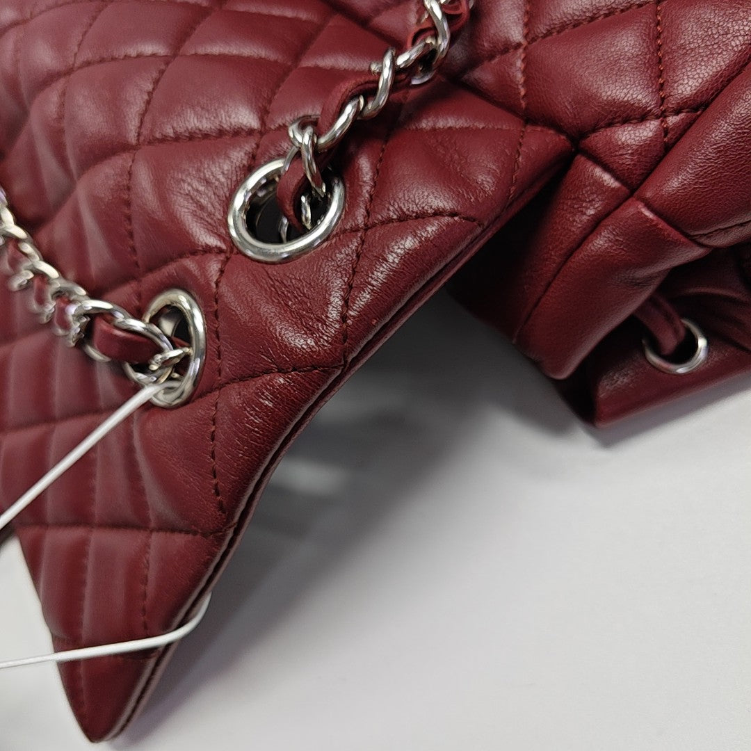 URBAN SPIRIT Small Quilted Lambskin Red