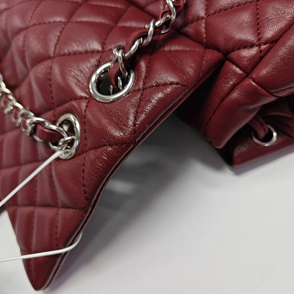 URBAN SPIRIT Small Quilted Lambskin Red
