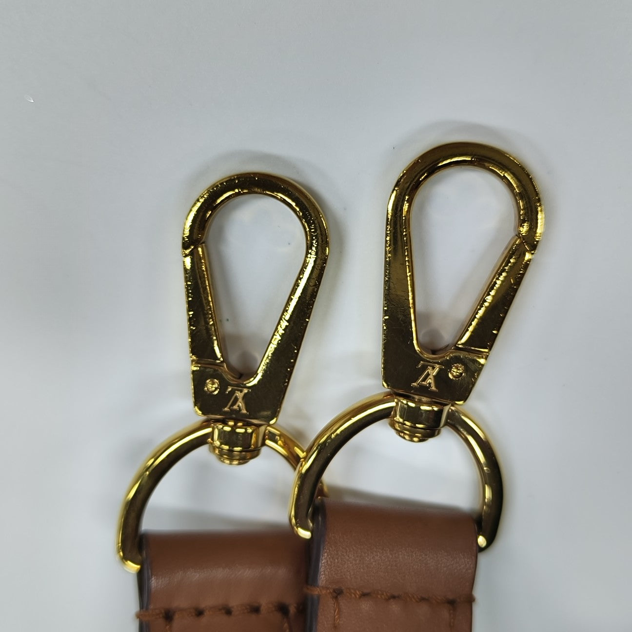 DAUPHINE MM Monogram Coated Canvas Brown