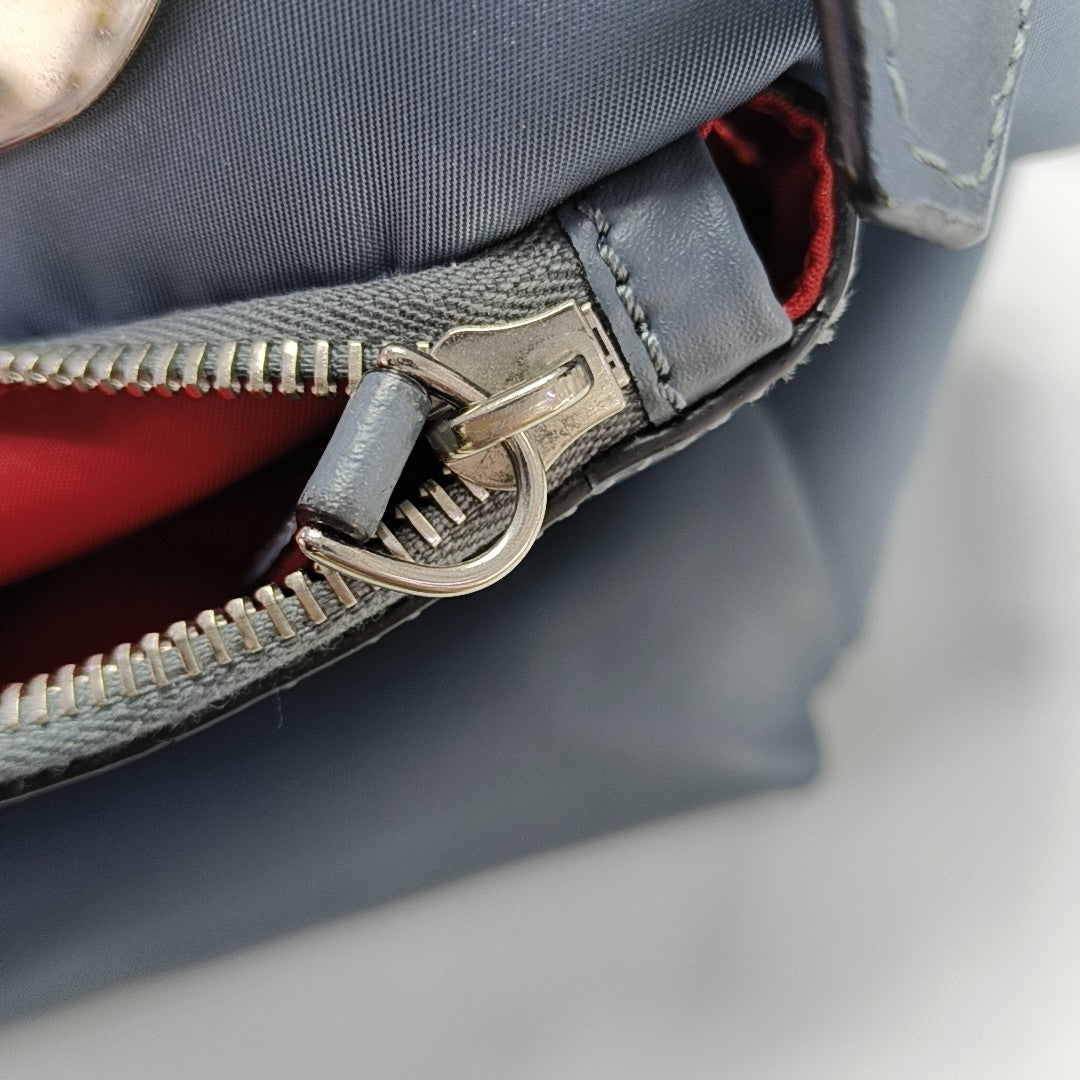 Monster Calfskin Blue