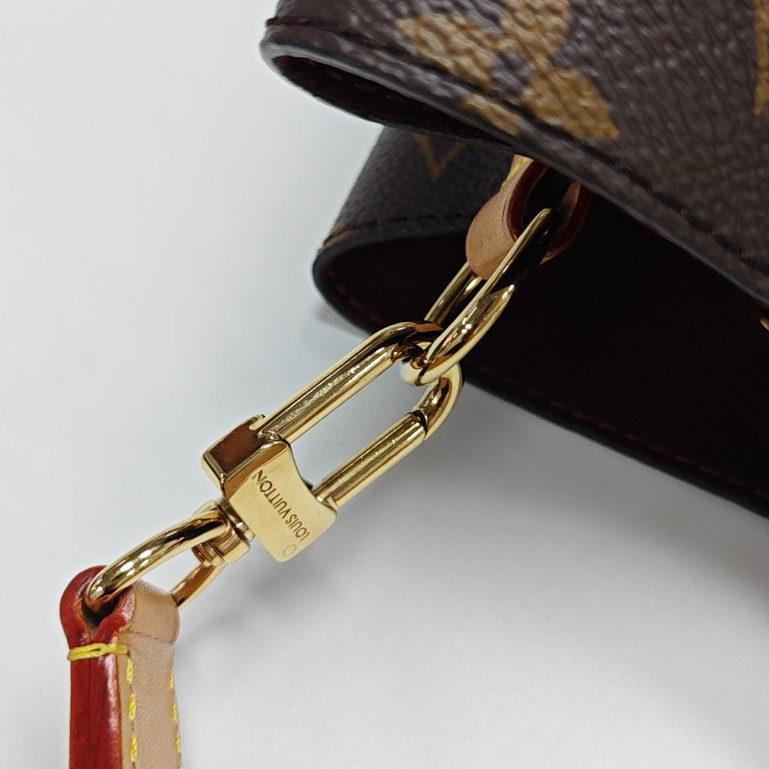 NÉONOÉ BB Monogram Coated Canvas Brown