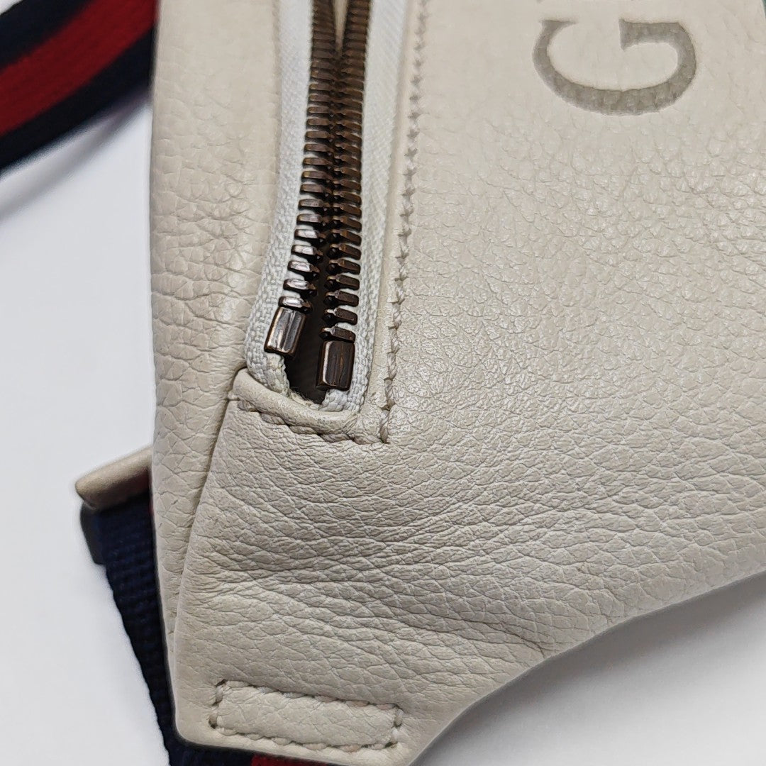 Print Small Calfskin White