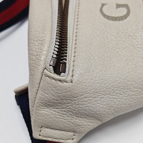 Print Small Calfskin White