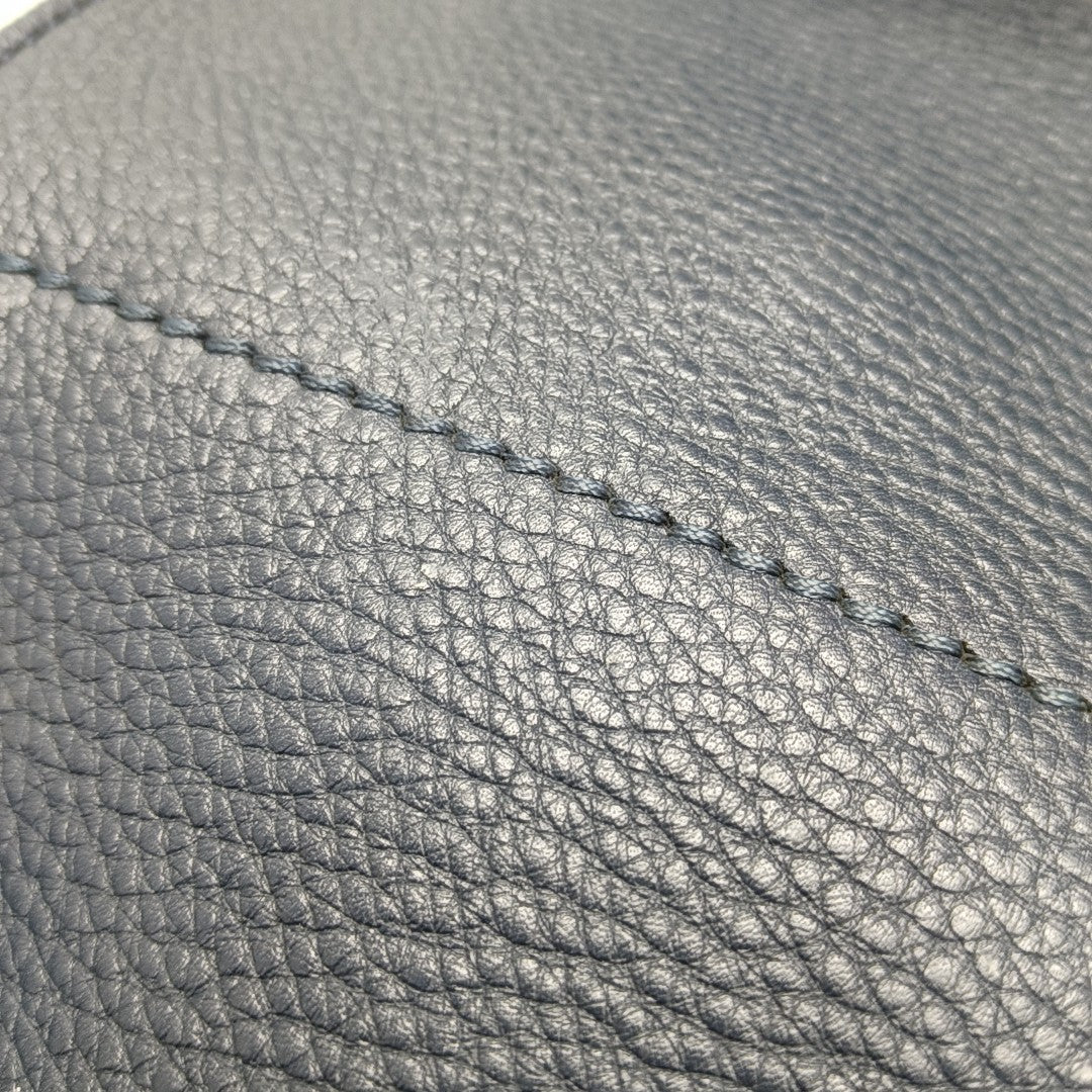 All In Calfskin Blue