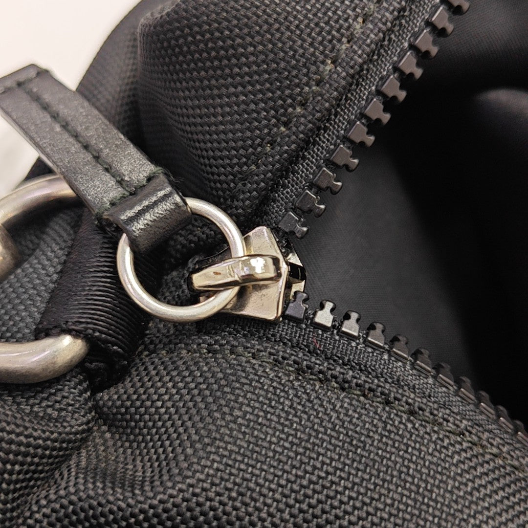 Duffle Canvas Black