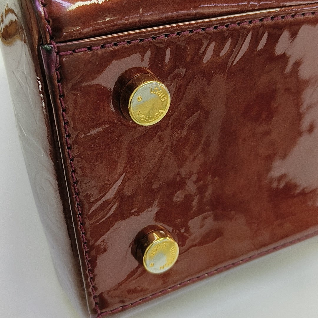 BREA Monogram Patent Leather Red