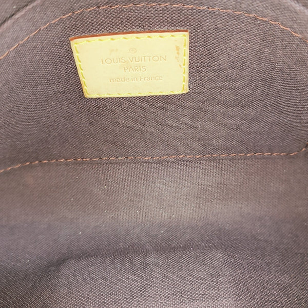FAVORITE PM Monogram Coated Canvas Brown