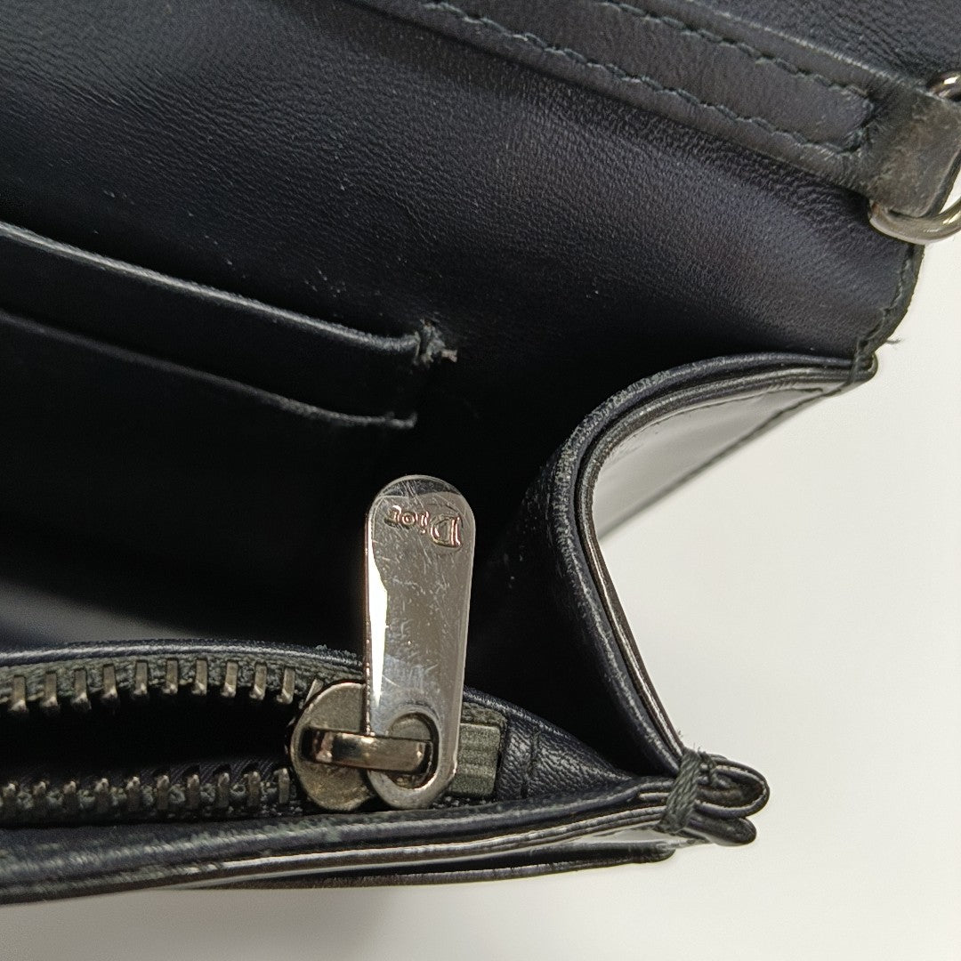 Diorama Cannage Calfskin Gray