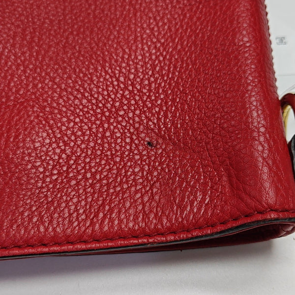 Calfskin Tote Bag Red