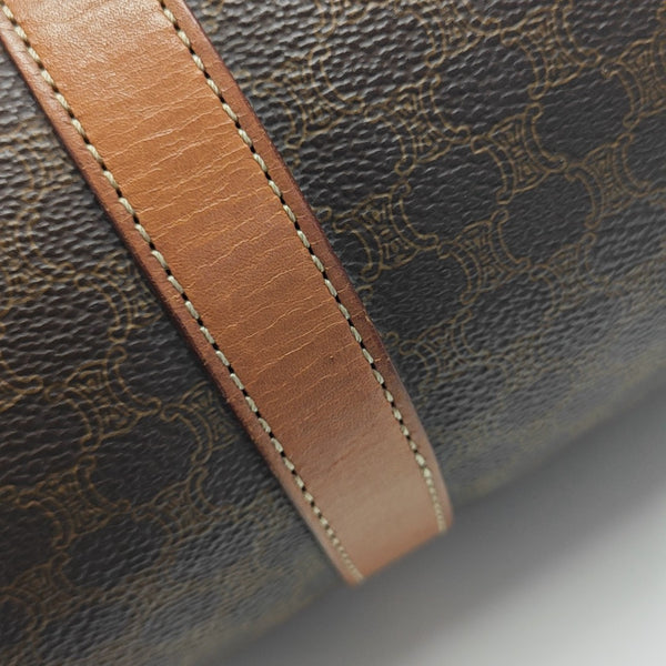 MACADAM BOSTON Coated Canvas Brown
