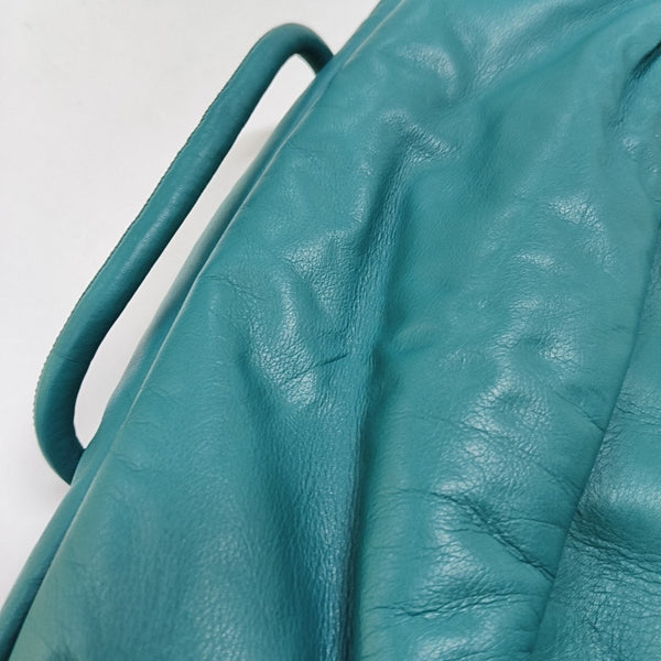 Beak Calfskin Blue