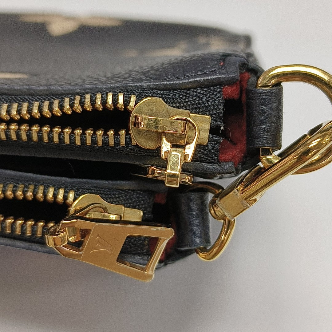 MULTI Monogram Calfskin Black