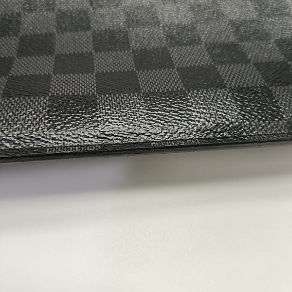 Pochette Jour PM Damier Graphite Coated Canvas Gray