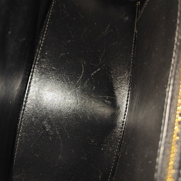 Hourglass S Calfskin Black