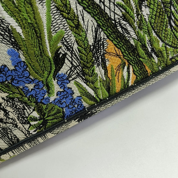Book Tote Large Canvas Multicolor