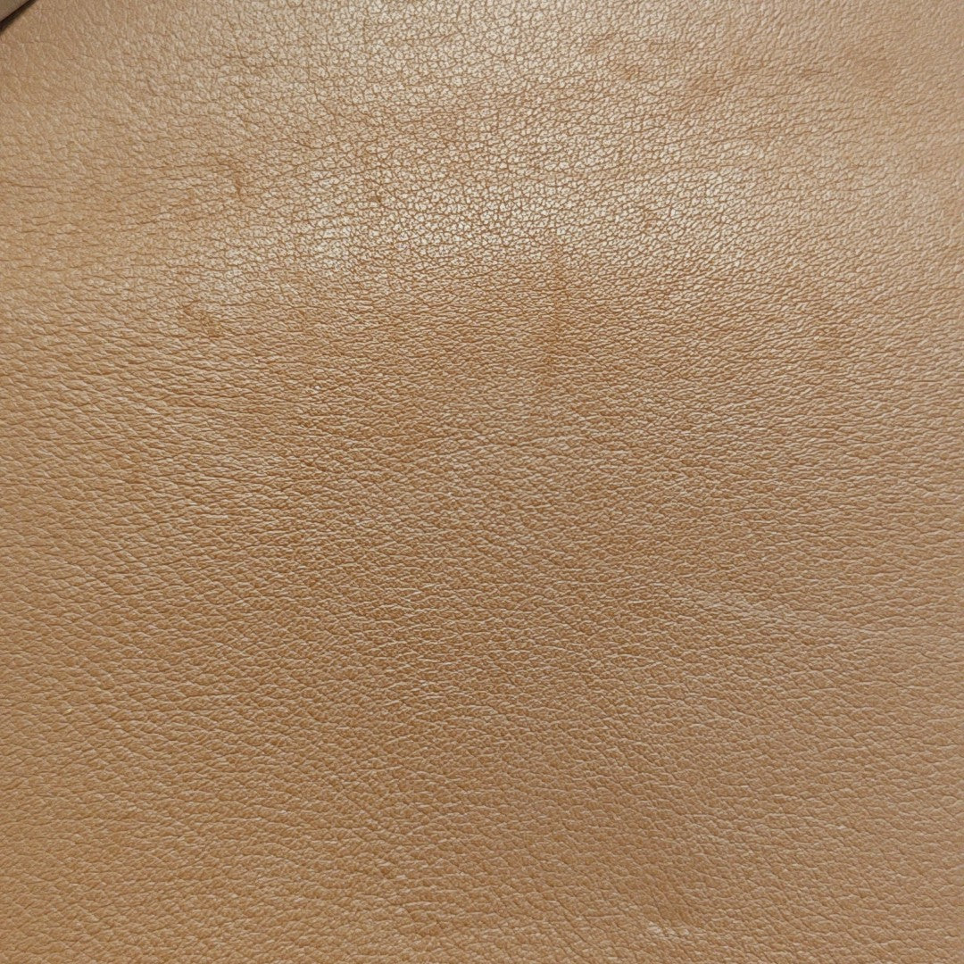 Calfskin Shoulder Bag Brown