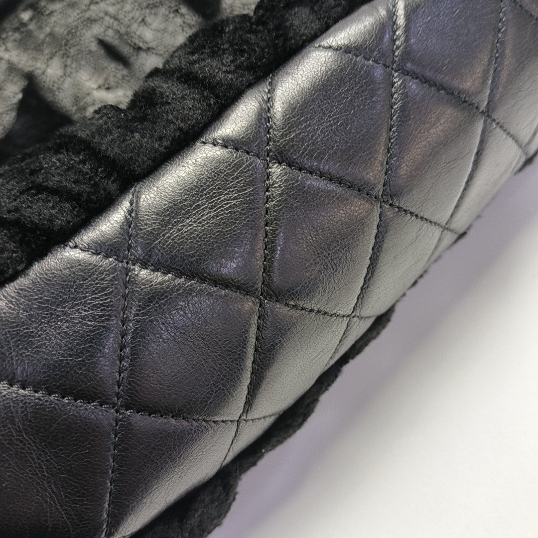 Fabric Tote Bag Black