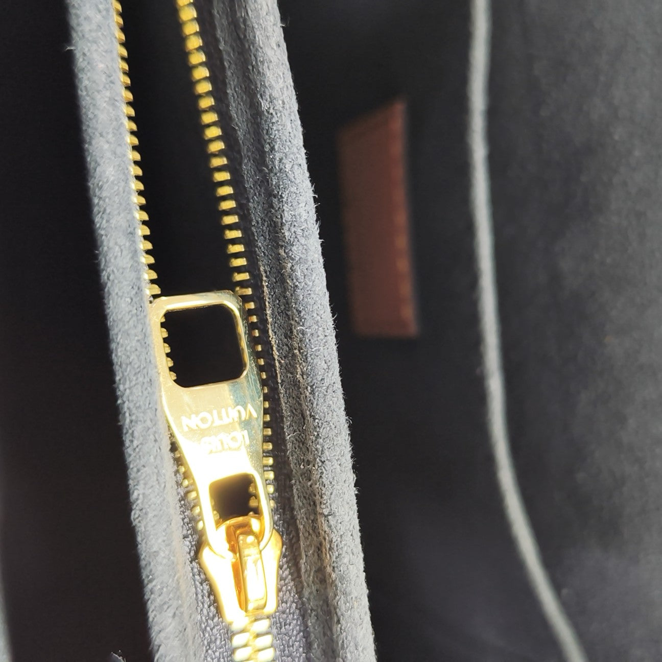 DAUPHINE MM Monogram Coated Canvas Brown