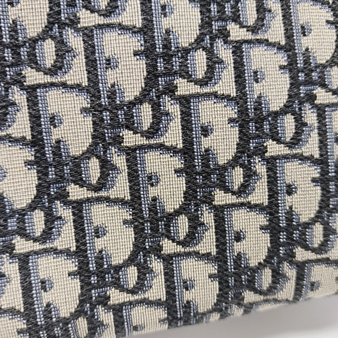 Safari Oblique Canvas Blue