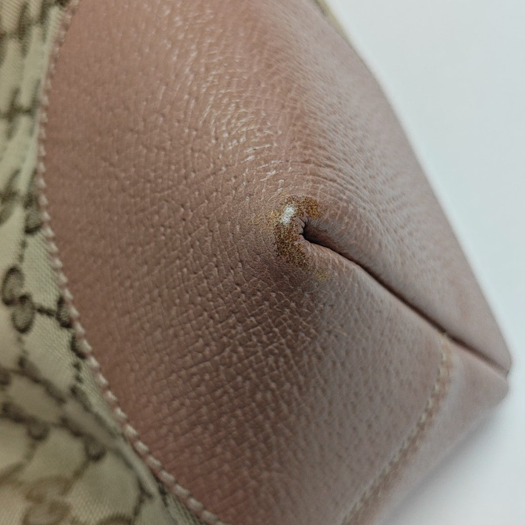 Jockey Monogram Canvas Beige