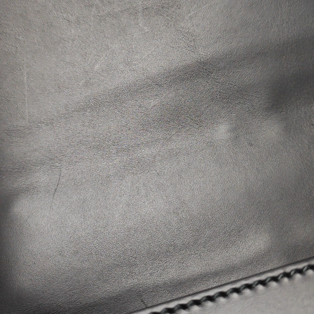 Sylvie Small Calfskin Black