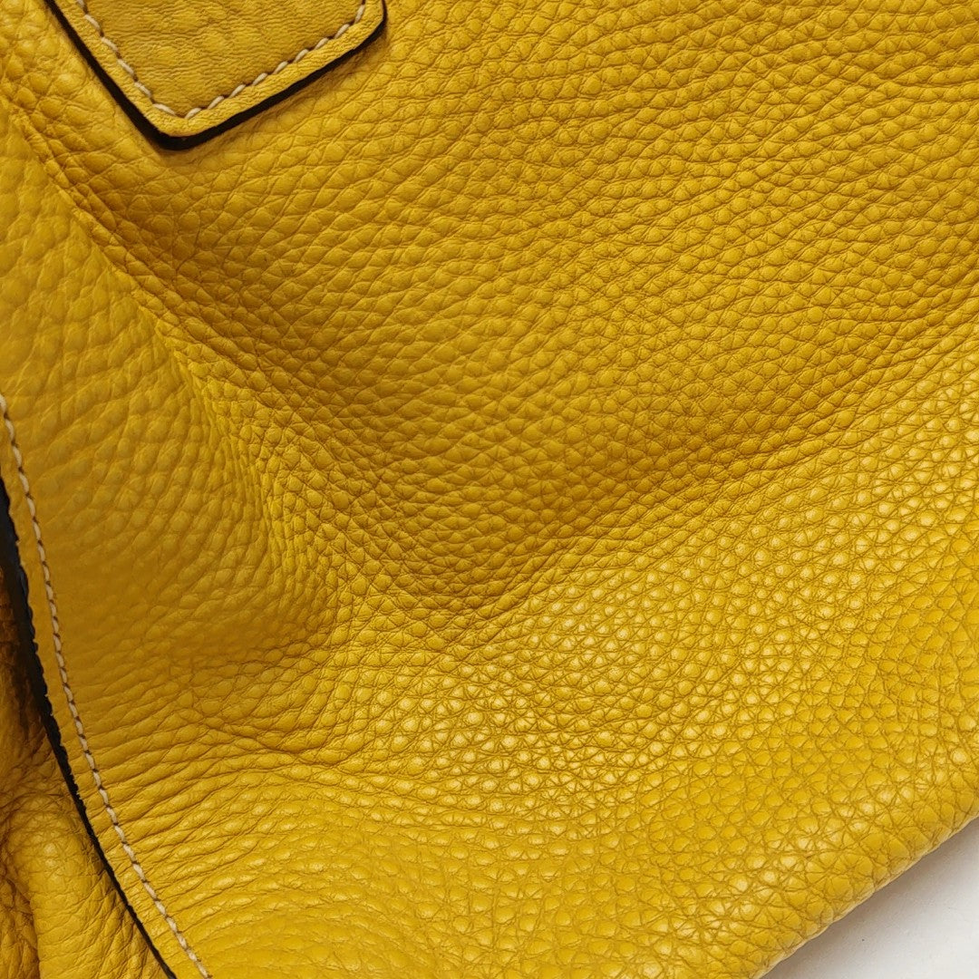 Double Calfskin Yellow