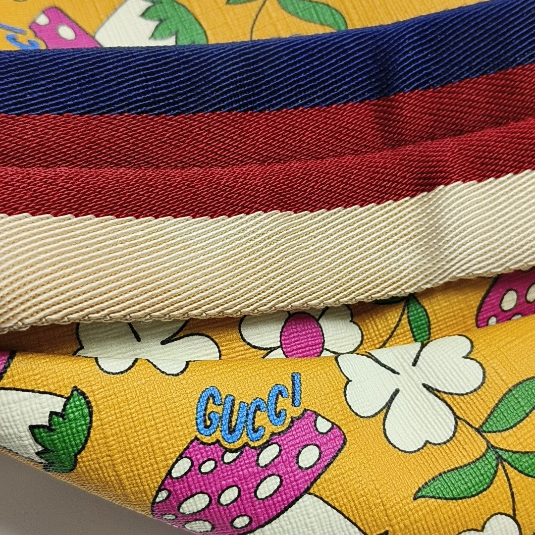 Signature Coated Canvas Yellow