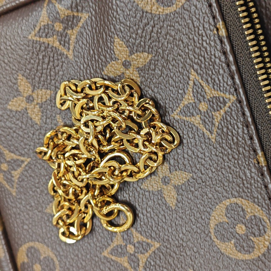 MULTI Monogram Coated Canvas Brown