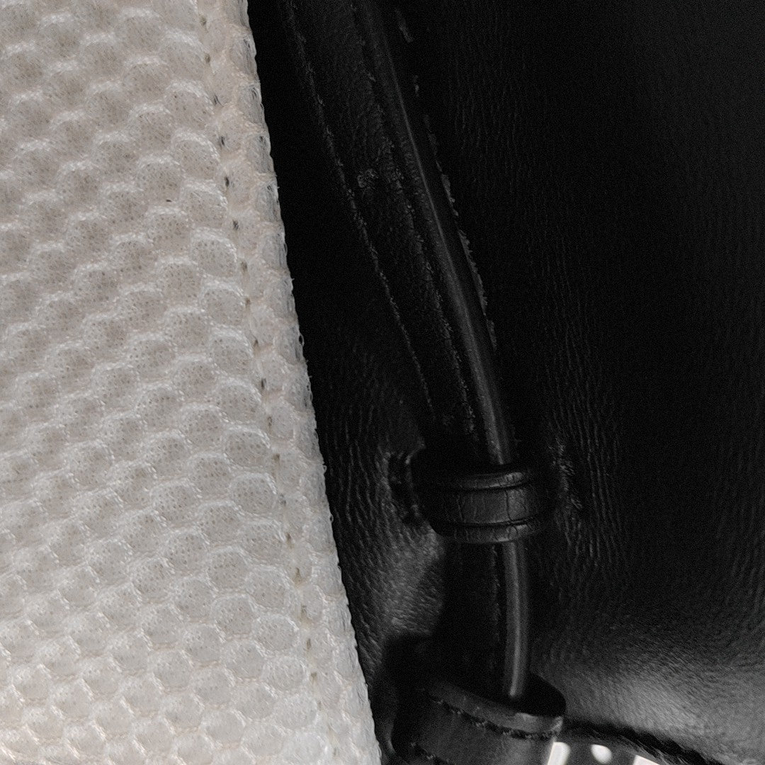 Calfskin Shoulder Bag Black