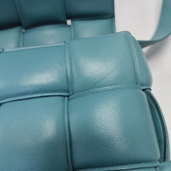 Cassette Medium Lambskin Blue