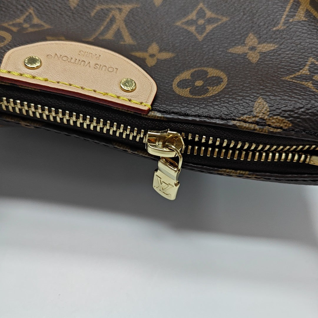 HILLS Monogram Coated Canvas Brown