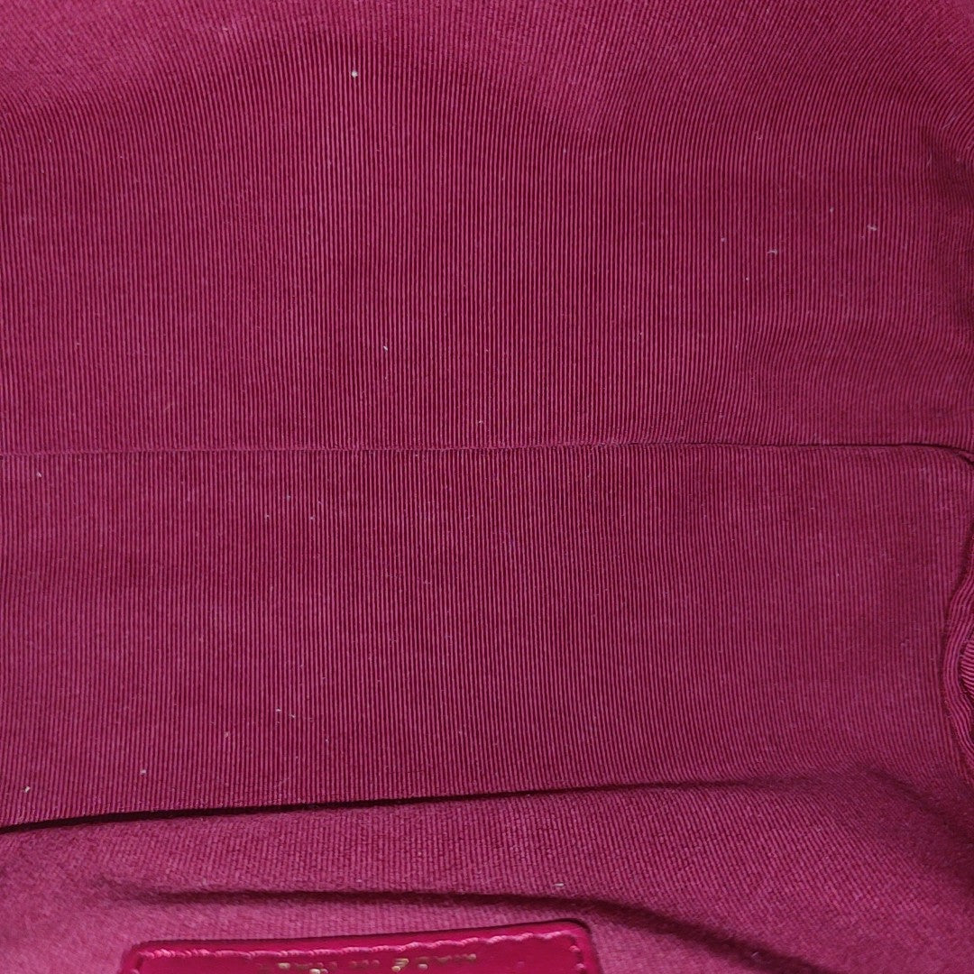 Quilted Wool Small Red