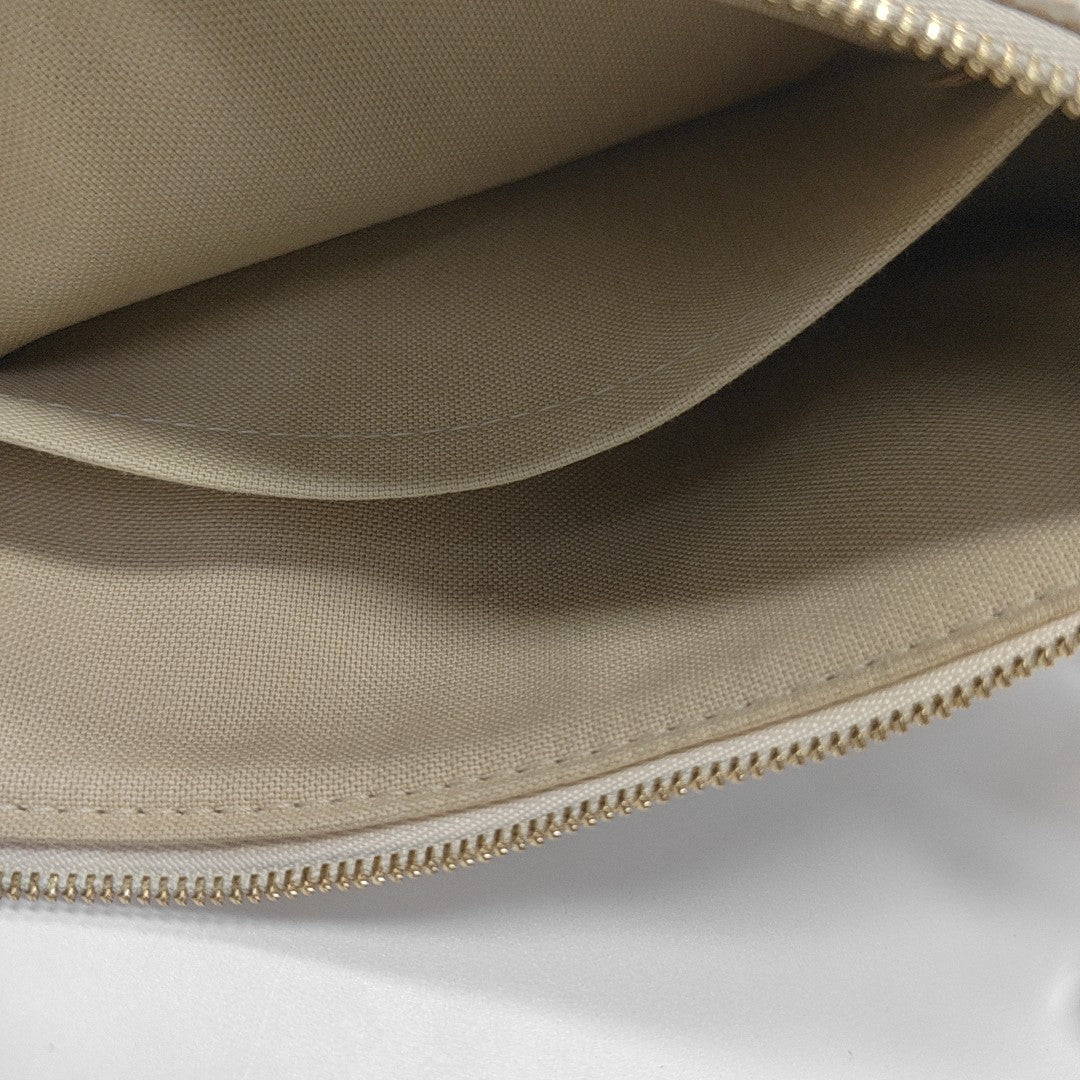 ACCESSOIRES GM Damier Azur Coated Canvas White