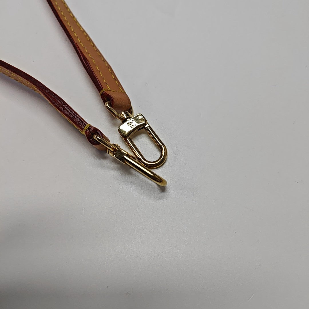 DIANE Nano Monogram Coated Canvas Brown
