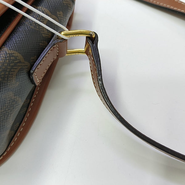FOLCO Medium Coated Canvas Brown