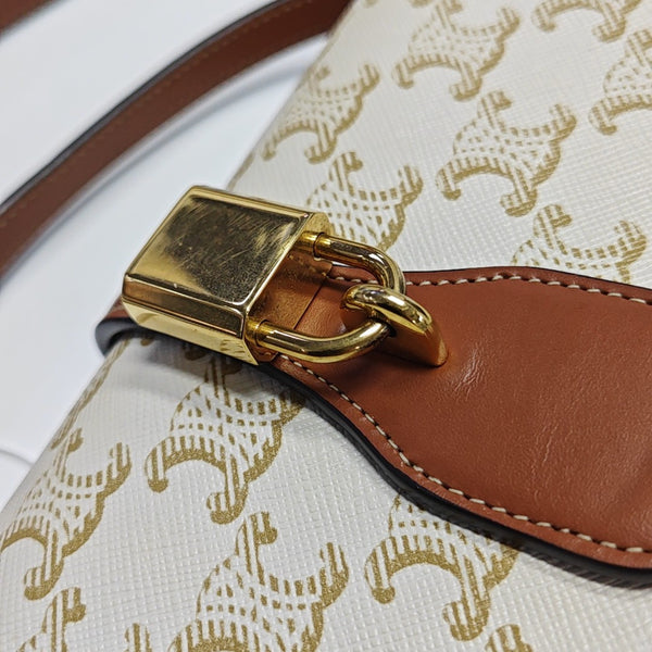 TABOU Mini Coated Canvas White