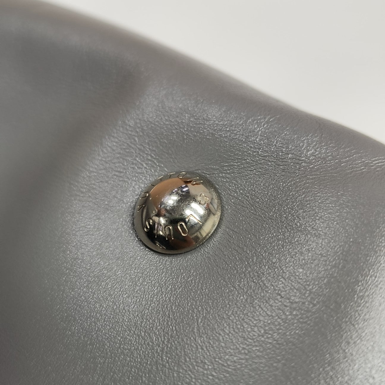 CARRYALL Small Lambskin Gray