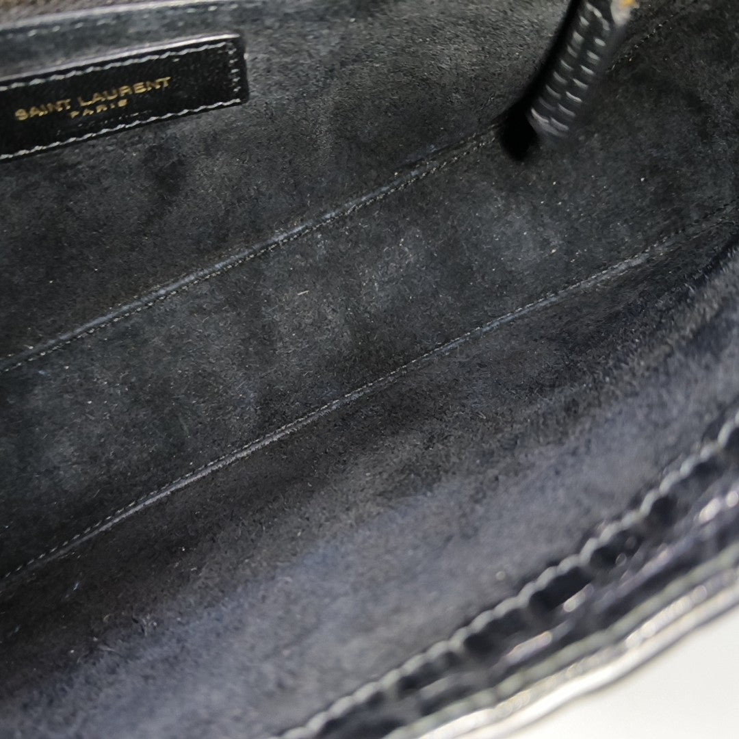 LE 5 À 7 Small Calfskin Black