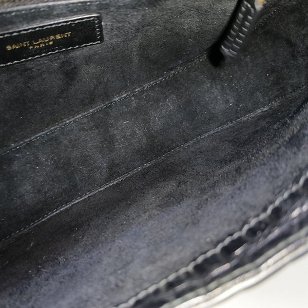 LE 5 À 7 Small Calfskin Black