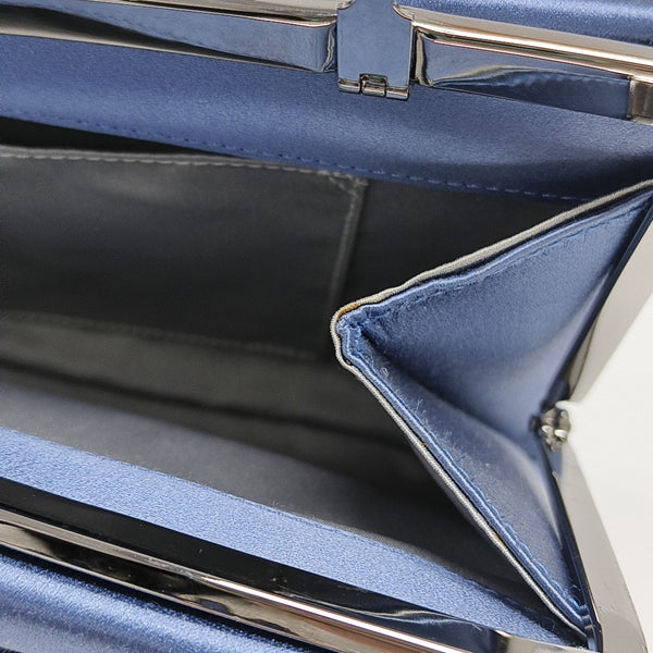 Vara Silk Satin Blue