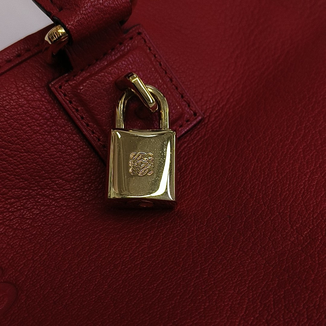 Amazona Calfskin Red