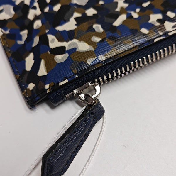 Calfskin Clutch Multicolor
